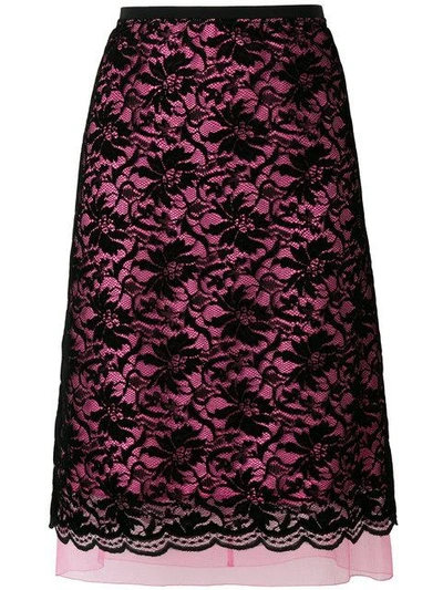 Shop Marc Jacobs Lace Skirt