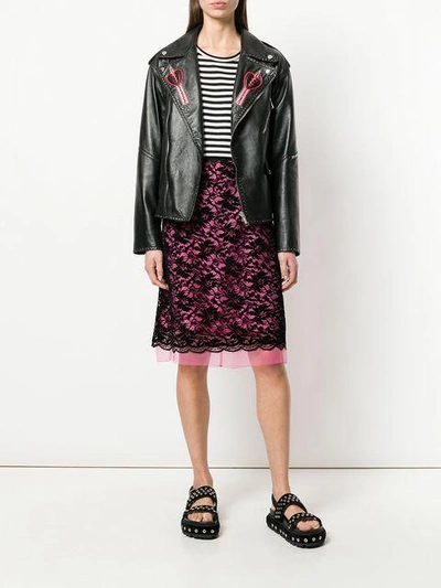 Shop Marc Jacobs Lace Skirt