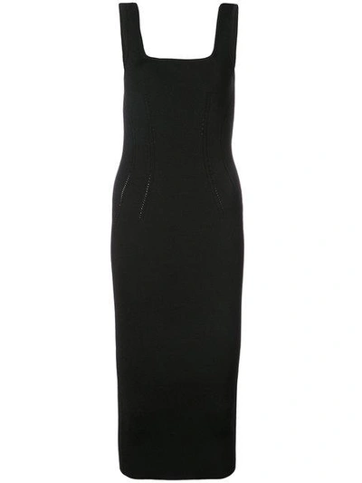 Shop Cushnie Et Ochs Fitted Midi Dress