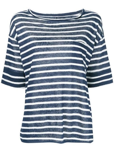 Shop Woolrich Striped T-shirt