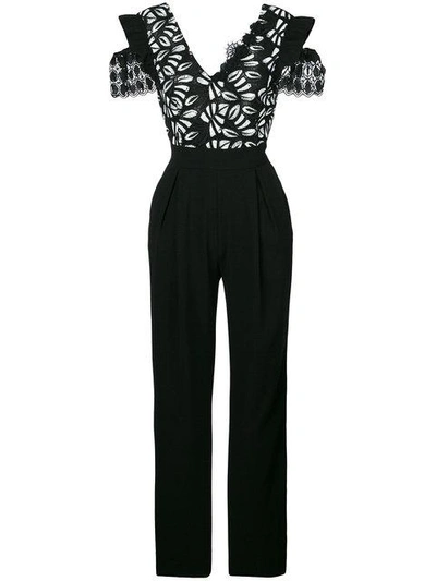 Shop Pinko Embroidered Top Jumpsuit