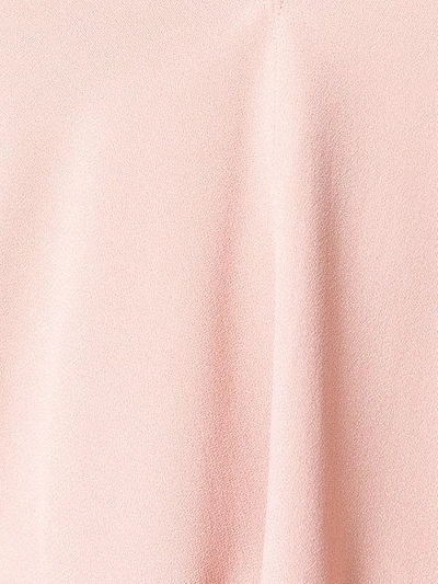 Shop Theory Draped V-neck Camisole In Pink