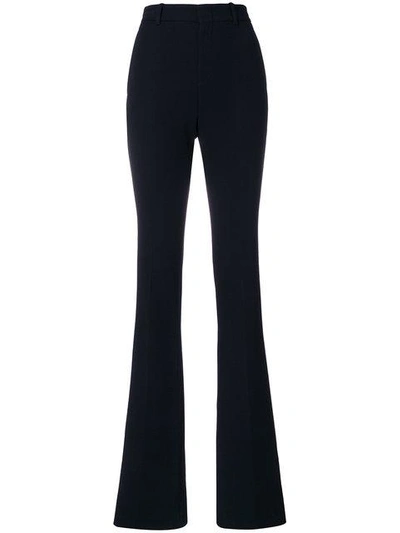Shop Gucci Flared Trousers