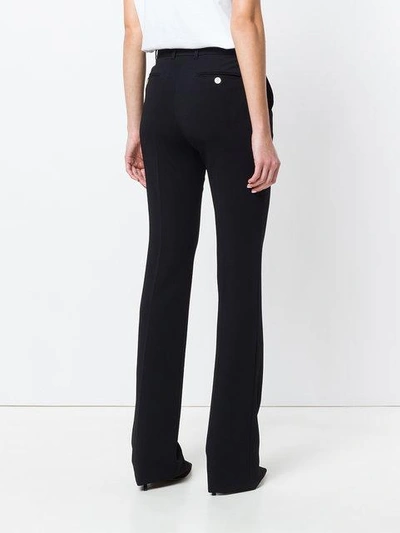 Shop Gucci Flared Trousers