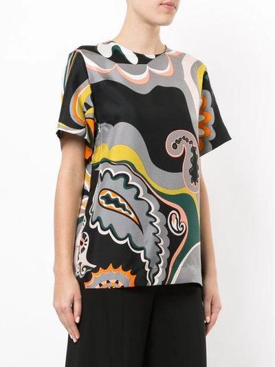 Shop Emilio Pucci Patterned Top