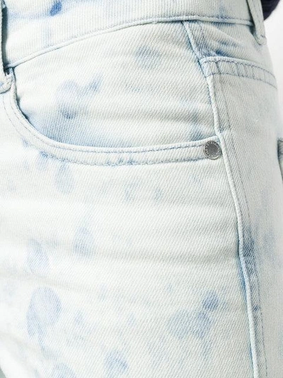 Shop Stella Mccartney Faded Skinny Jeans In White