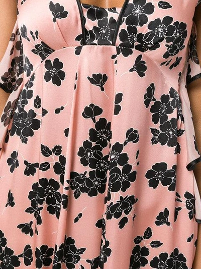 Shop Rochas Floral Print Dress