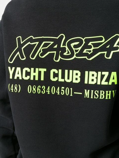 Shop Misbhv Ibiza Hoodie - Black