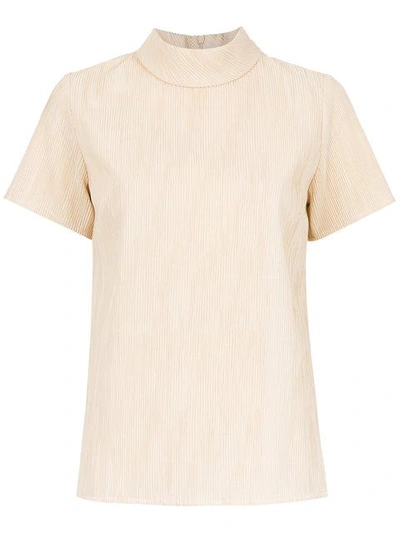 Shop Olympiah Laria Blouse In Neutrals