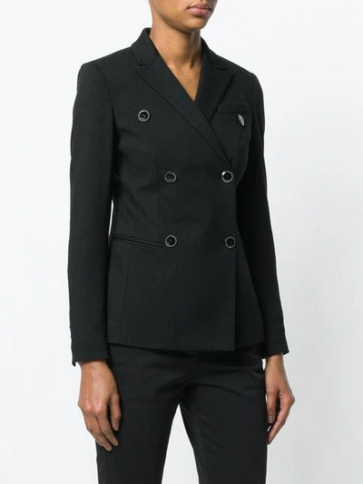 Shop Dondup Double Breasted Blazer