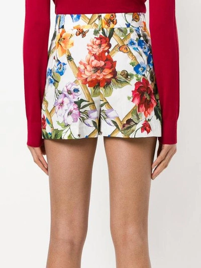 Shop Dolce & Gabbana Classic Floral Shorts