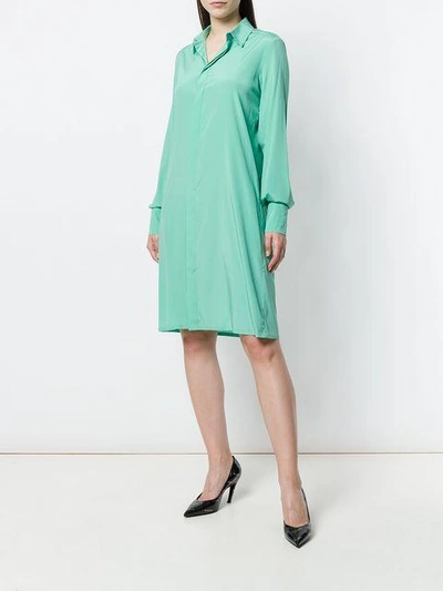 Shop A.f.vandevorst Debutante Dress In Green