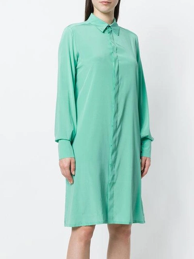 Shop A.f.vandevorst Debutante Dress In Green