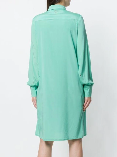 Shop A.f.vandevorst Debutante Dress In Green