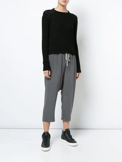 Shop Rick Owens Lupetto Sweater