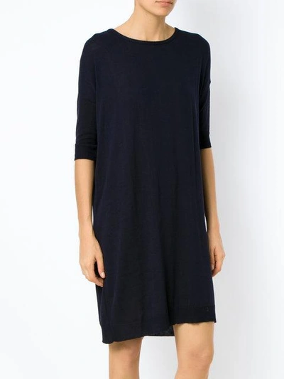 knit straight dress