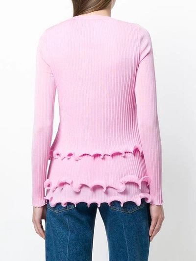 Shop Givenchy Ribbed Knit Top