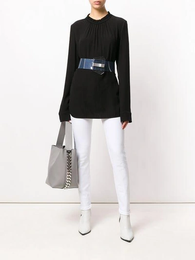 Givenchy Skinny Low Rise Jeans