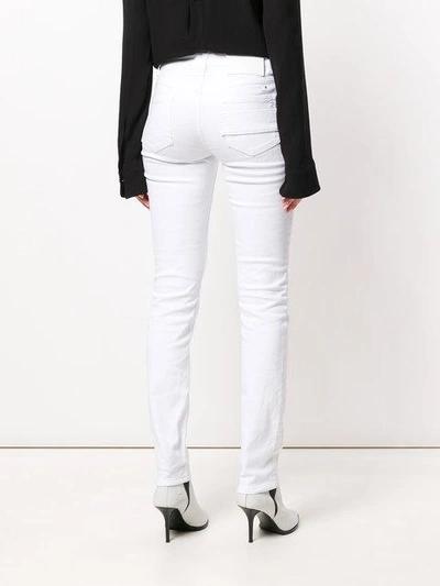 Givenchy Skinny Low Rise Jeans