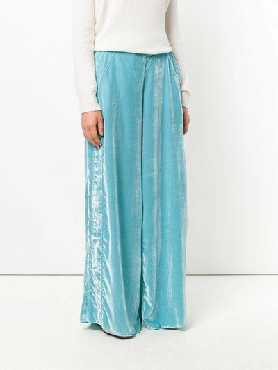 Shop Aviu Draped Wide