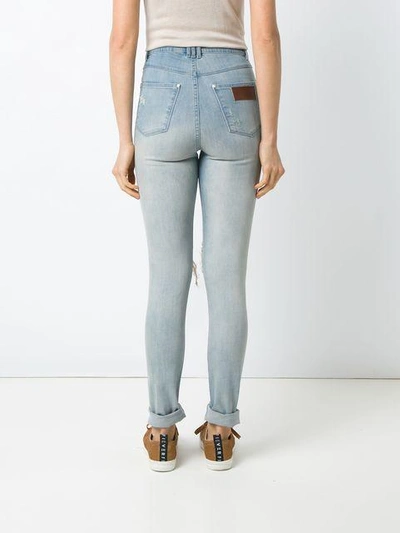 Shop Amapô Skinny Jeans - Blue