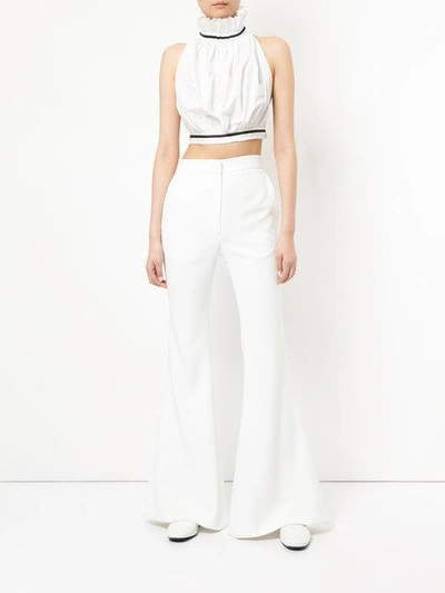 Shop White Story Adriana Top In White