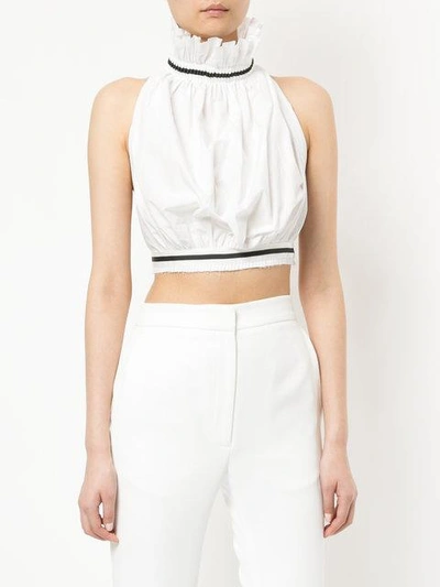Shop White Story Adriana Top In White