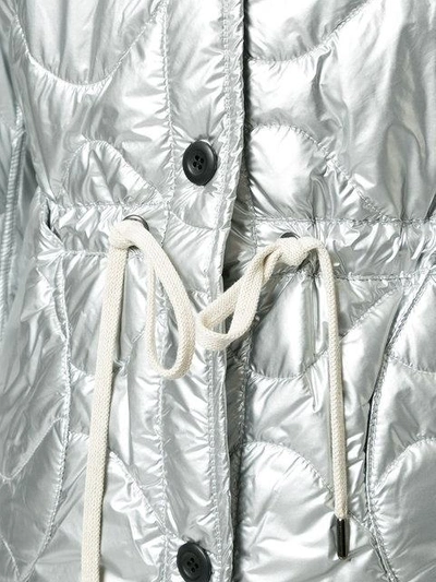 Shop Kru Liner Reversible Jacket - Metallic