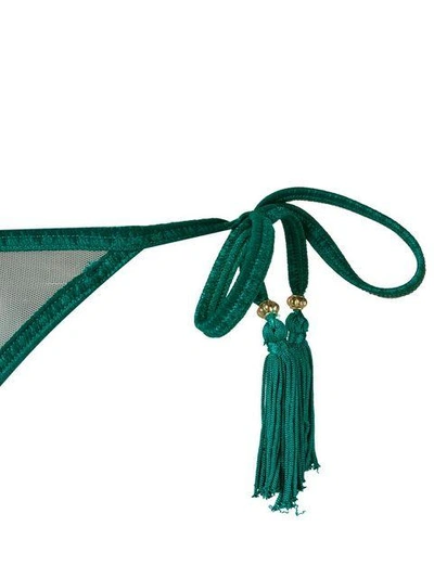 绕领系带比基尼