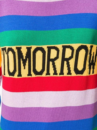 Tomorrow彩虹毛衣
