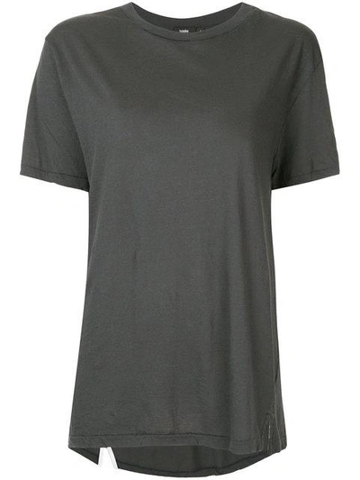 Shop Bassike Klassisches T-shirt In Grey