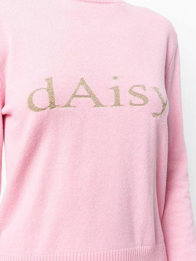 Shop Cashmere In Love Kristie Sweater In Pink