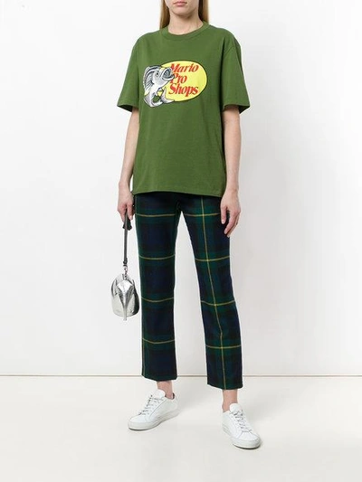 Shop Golden Goose Printed T-shirt