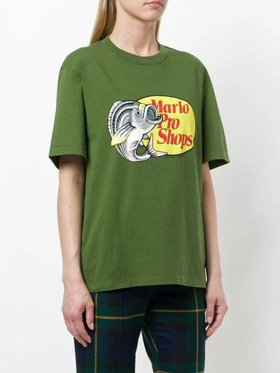 Shop Golden Goose Printed T-shirt