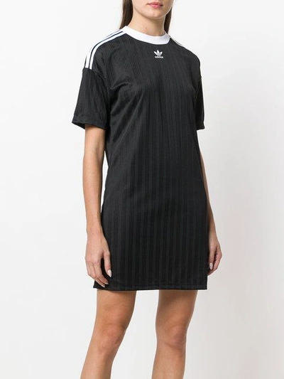 Adidas Originals Adidas Trefoil Logo T-shirt Dress - Black
