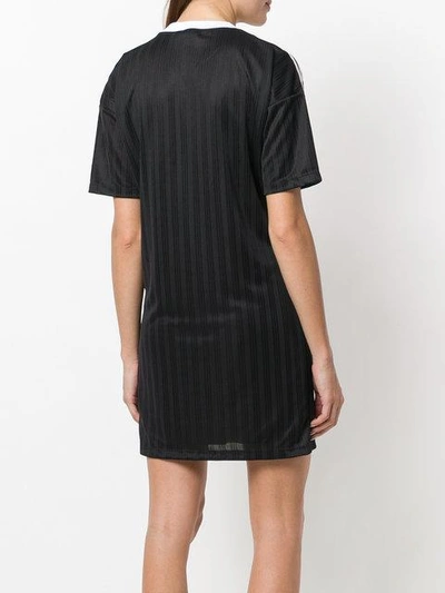 Adidas Originals Adidas Trefoil Logo T-shirt Dress - Black