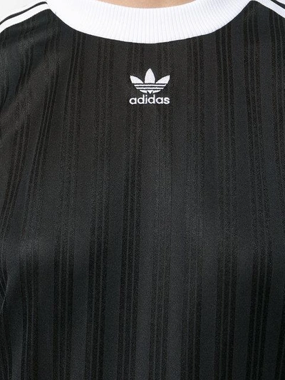 Adidas Originals Adidas Trefoil Logo T-shirt Dress - Black