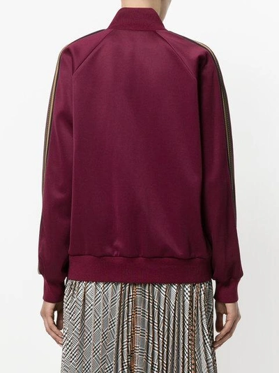 Shop Marc Jacobs Stripe Detail Track Jacket