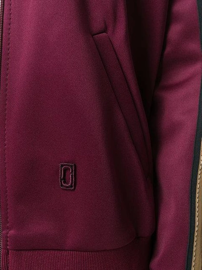 Shop Marc Jacobs Stripe Detail Track Jacket