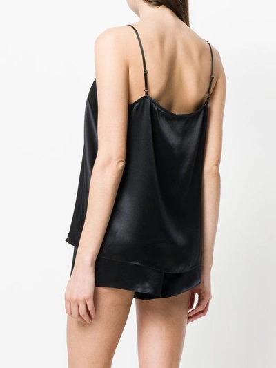 Shop Equipment Camisole Nightwear Set - Black
