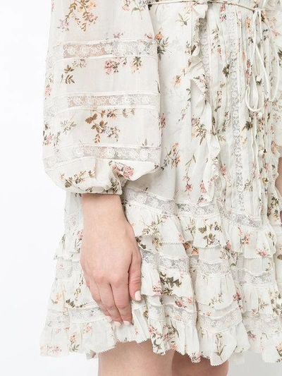 Zimmermann whitewave tiered dress sales