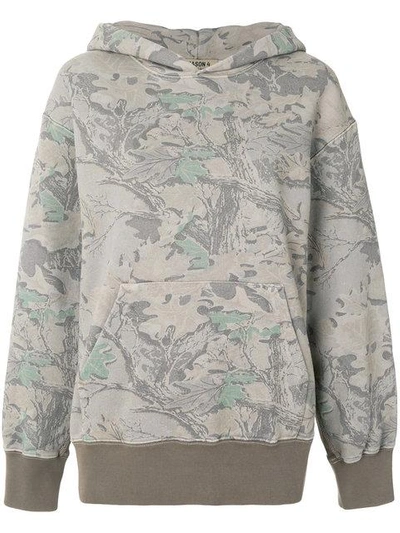 Shop Yeezy Printed Hoodie