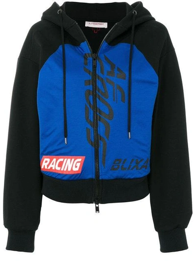 Shop A.f.vandevorst Racing Hoodie In Black