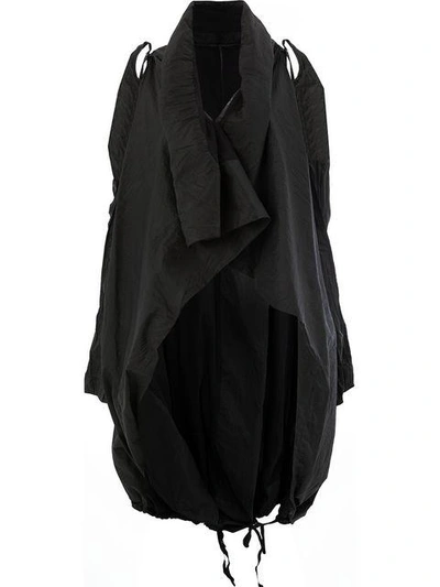 Shop Masnada Asymmetric Jacket - Black