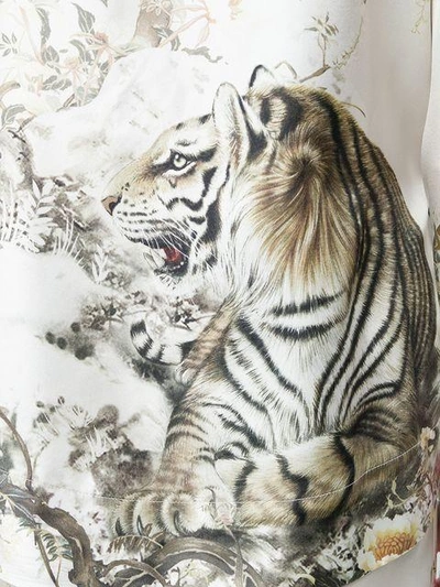 Shop F.r.s For Restless Sleepers Emera Tigers Shirt - Neutrals