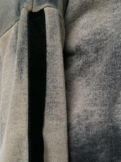 Shop Avant Toi Tie Dye Sweater - Grey