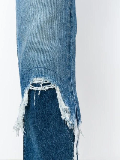 Shop R13 Jasper Jeans In Blue