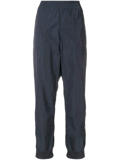 Shop Adidas By Stella Mccartney Tearaway Track Pants In Grey