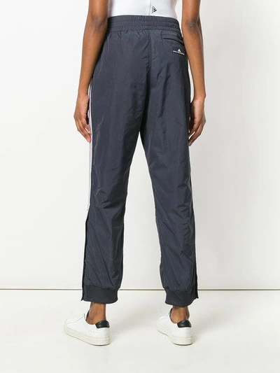 Shop Adidas By Stella Mccartney Tearaway Track Pants In Grey