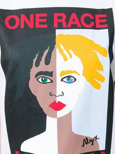 Shop Alyx One Race Print T-shirt